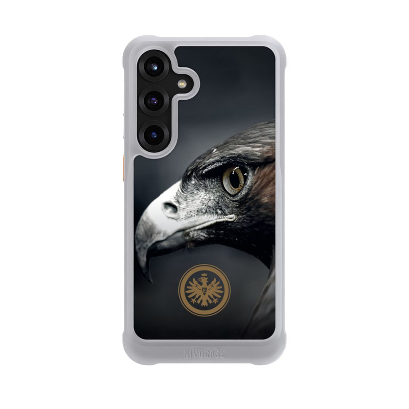 Galaxy S25 + NIVOmax Eintracht Adler Design
