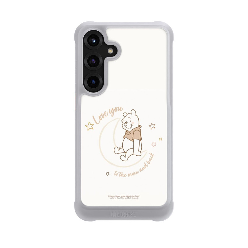 Galaxy S25 + NIVOmax Winnie Pooh on The Moon