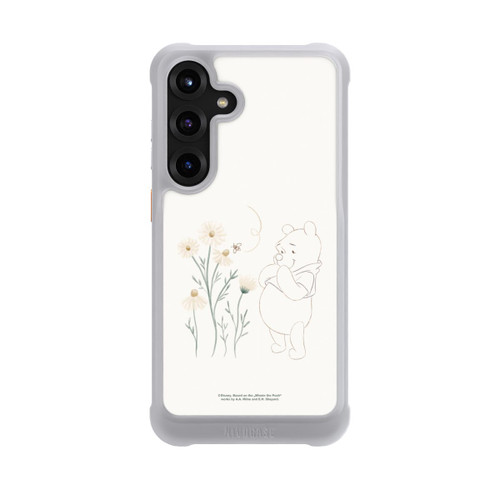 Samsung Galaxy S25+  NIVOmax Winnie Puuh sieht sich Gänseblümchen an