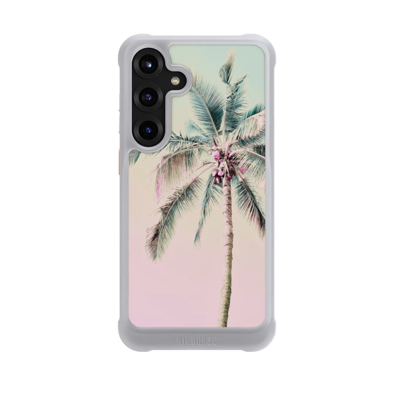 Galaxy S25 + NIVOmax Palme Pastell