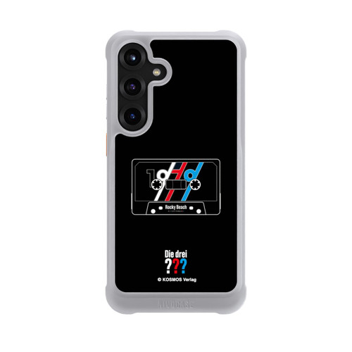 Samsung Galaxy S25+  NIVOmax Drei Fragezeichen Kassette