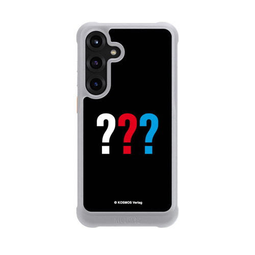 Samsung Galaxy S25+  NIVOmax Drei Fragezeichen Logo