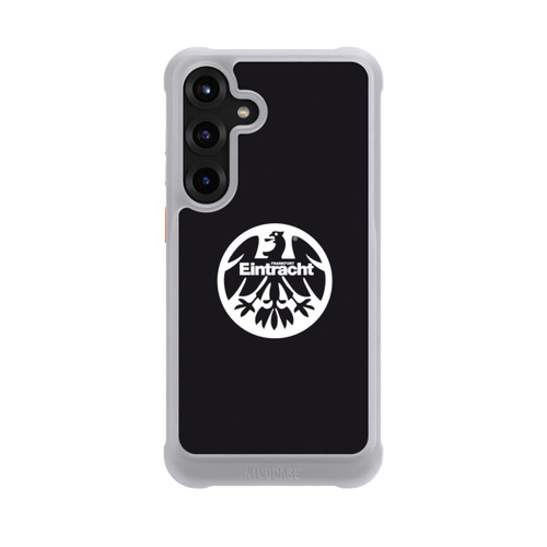 Samsung Galaxy S25+  NIVOmax Logo Adler 1980 weiss
