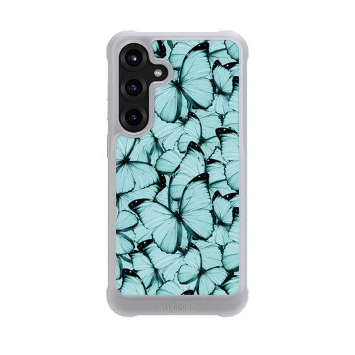 Samsung Galaxy S25+  NIVOmax Teal Butterflies
