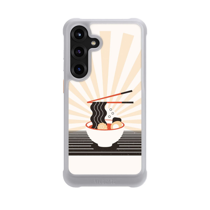 Galaxy S25 + NIVOmax Ramen Noodle Soup