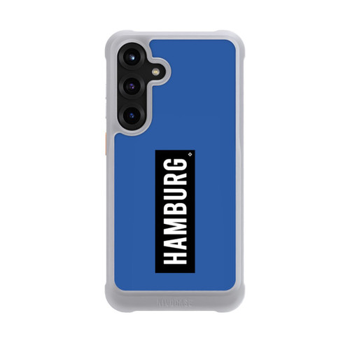 Samsung Galaxy S25+  NIVOmax HSV Hamburg Schwarz Blau