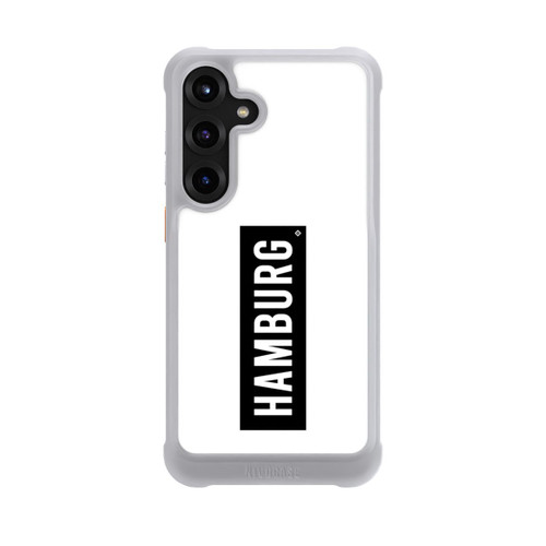 Samsung Galaxy S25+  NIVOmax HSV Hamburg Schwarz Weiss