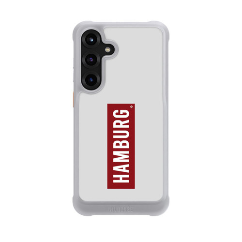 Samsung Galaxy S25+  NIVOmax HSV Hamburg Rot Weiss