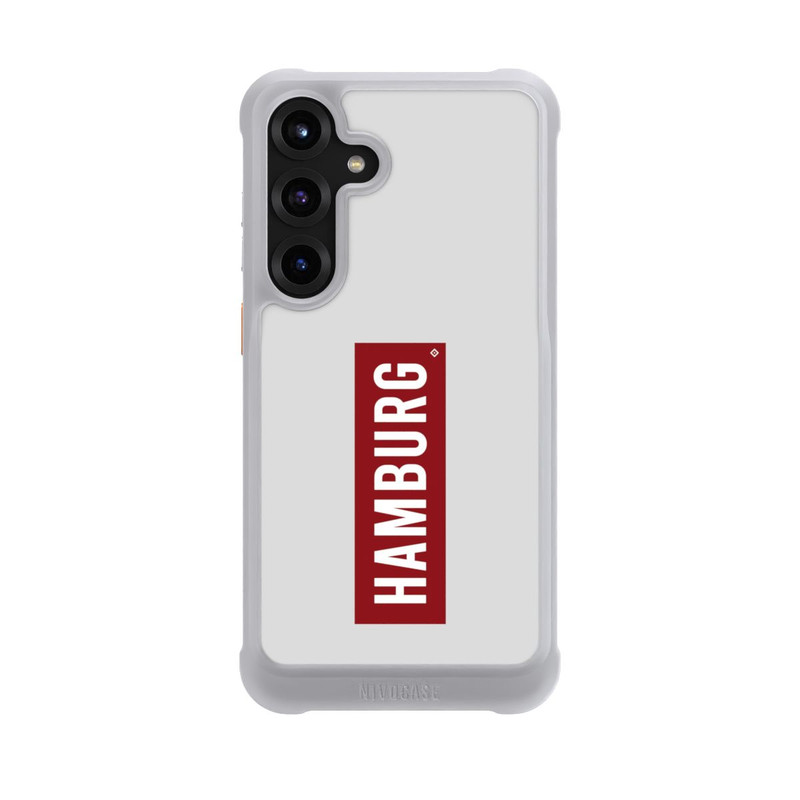 Galaxy S25 + NIVOmax HSV Hamburg Rot Weiss