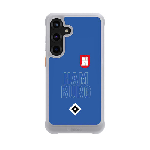 Samsung Galaxy S25+  NIVOmax HSV Hamburg Typo