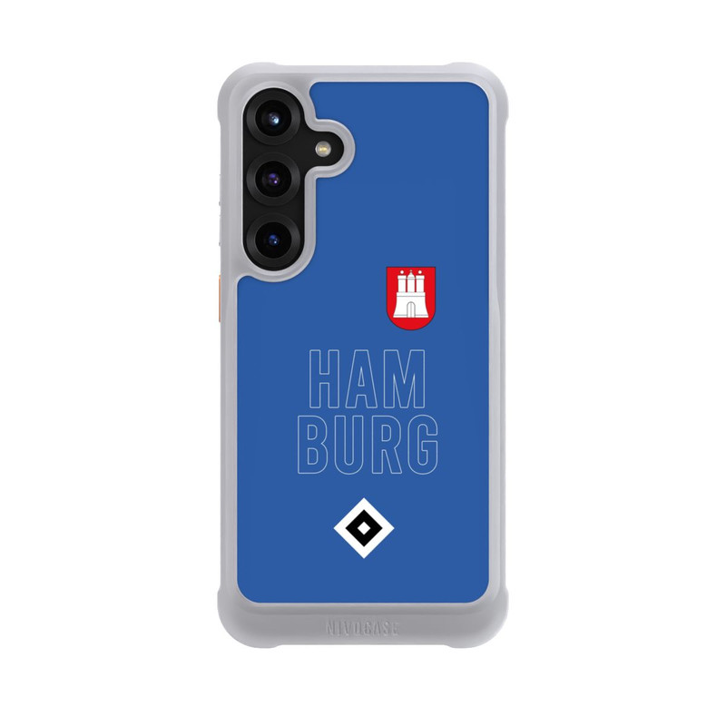 Galaxy S25 + NIVOmax HSV Hamburg Typo