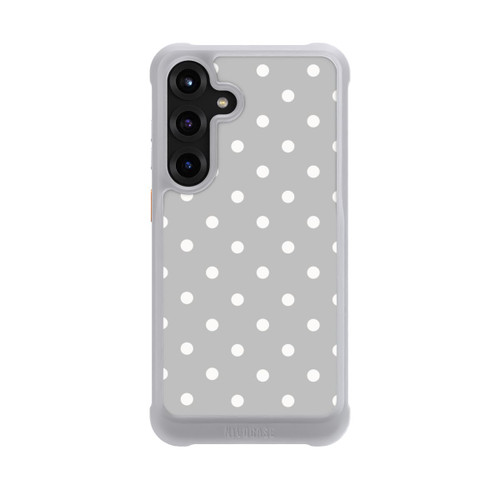 Samsung Galaxy S25+  NIVOmax Polka Dots Grau