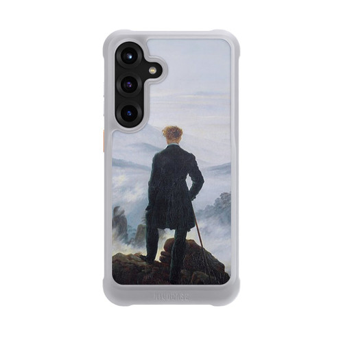 Samsung Galaxy S25+  NIVOmax Le Vagabond au-dessus de la Mer de Brouillard