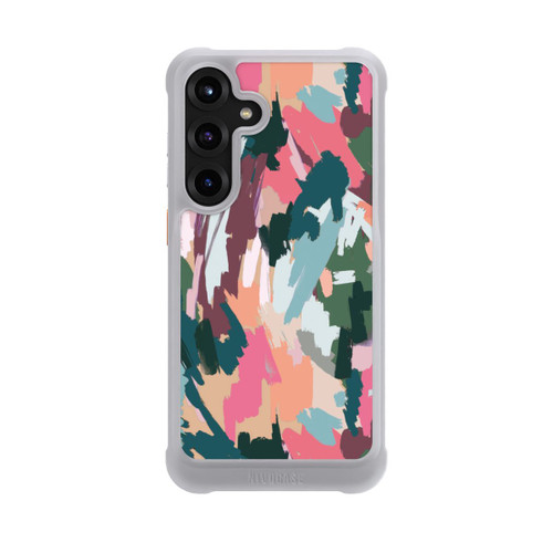 Samsung Galaxy S25+  NIVOmax Abstrakte künstlerische Textur Rosa