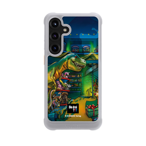 Samsung Galaxy S25+  NIVOmax Die Drei Fragezeichen Dino