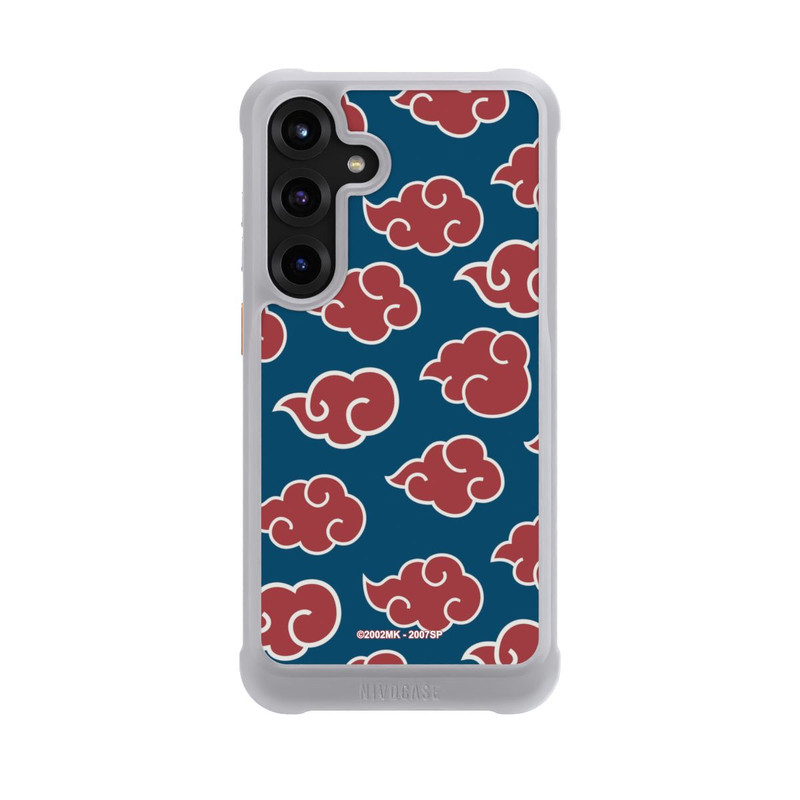 Galaxy S25 + NIVOmax Akatsuki Pattern Blue