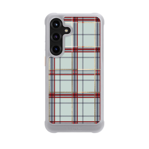 Samsung Galaxy S25+  NIVOmax Tartan Blau