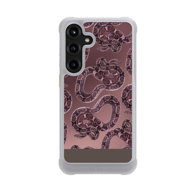 Galaxy S25 + NIVOmax Snakes Pink