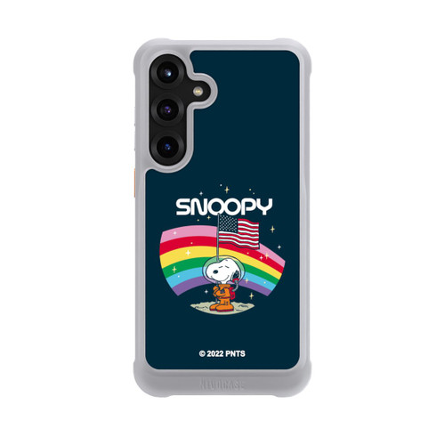 Samsung Galaxy S25+  NIVOmax Snoopy Weltraumreisender Regenbogen