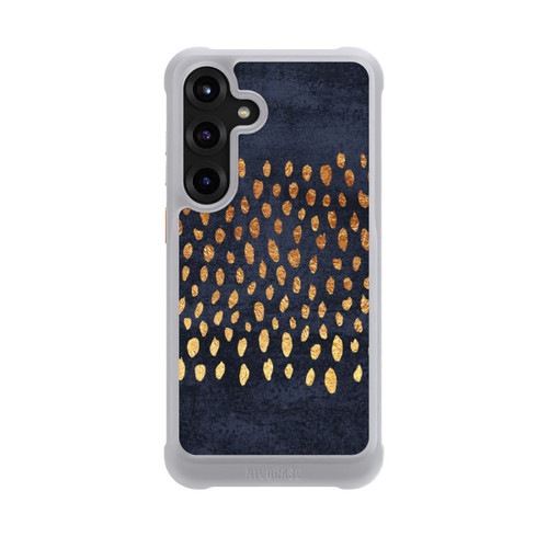 Samsung Galaxy S25+  NIVOmax Muster Gold und Marine