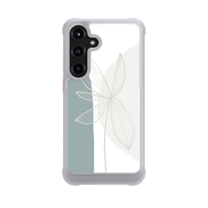 Galaxy S25 + NIVOmax Blumen und Formen Nr. 3 - Anastasia Sawall