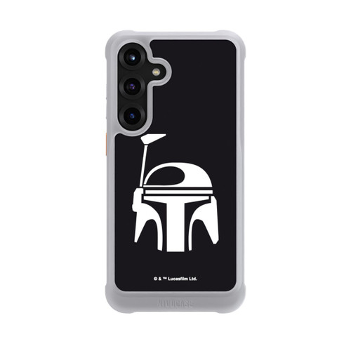 Samsung Galaxy S25+  NIVOmax Boba Fett Helm Schwarz