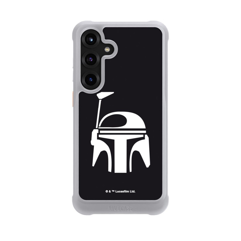 Galaxy S25 + NIVOmax Boba Fett Helm Schwarz