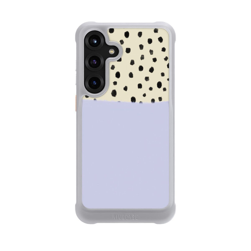 Galaxy S25 + NIVOmax Tupfen Boho Pastell