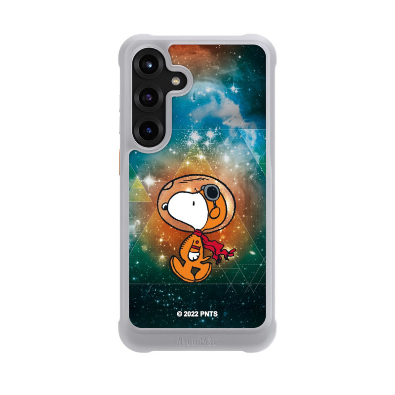 Galaxy S25 + NIVOmax Snoopy Space Traveller Green