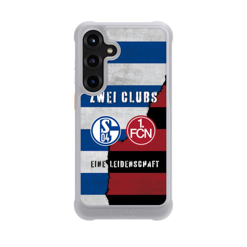 Samsung Galaxy S25+  NIVOmax Fanfreundschaft Schalke x Nürnberg