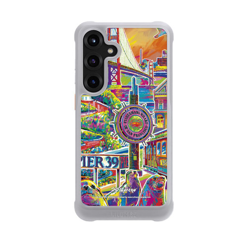 Samsung Galaxy S25+  NIVOmax San Francisco Art By P.D. Moreno