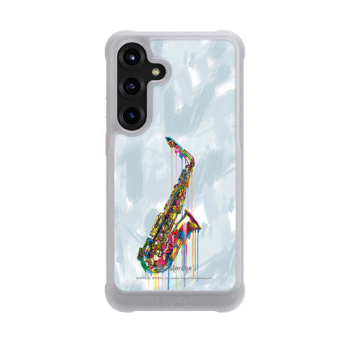 Samsung Galaxy S25+  NIVOmax Saxophone Art By P.D. Moreno
