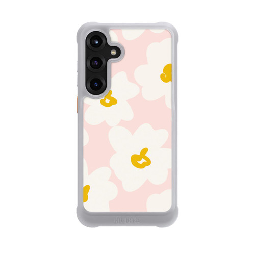 Samsung Galaxy S25+  NIVOmax Retro Flower Wall Daisy Apricot