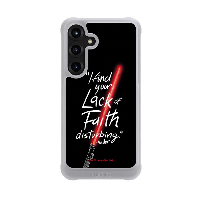 Galaxy S25 + NIVOmax Vader-Zitat