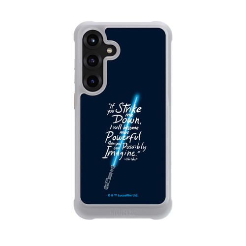 Samsung Galaxy S25+  NIVOmax Citation d'Obi Wan