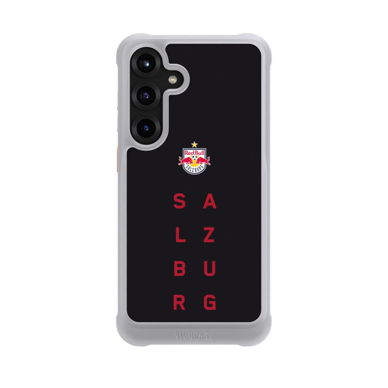 Galaxy S25 + NIVOmax FC RB Salzburg Schriftzug Rot