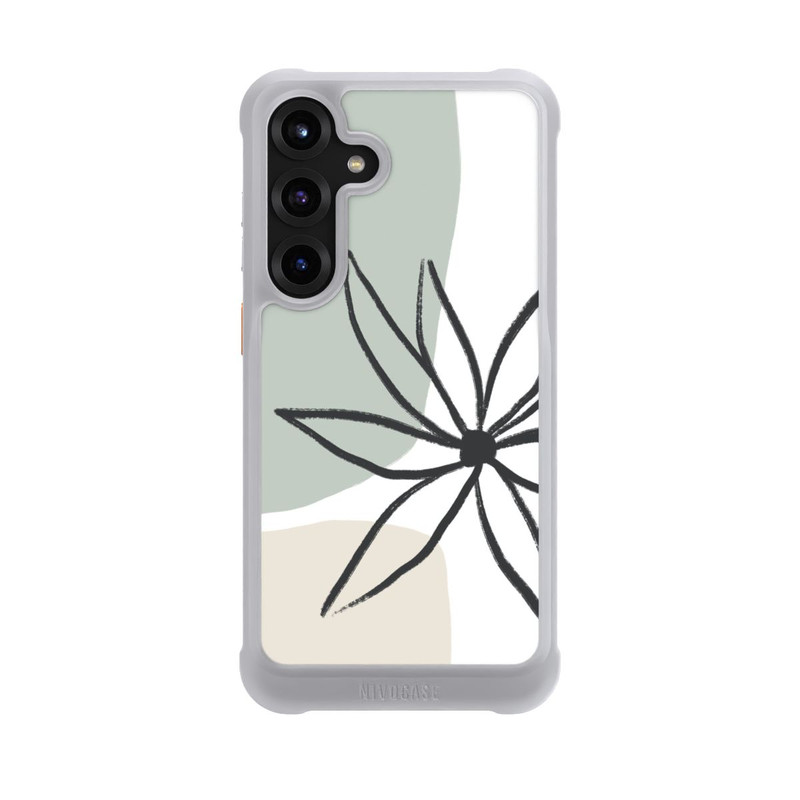 Galaxy S25 + NIVOmax Blume Minze und Sahne