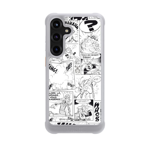 Samsung Galaxy S25+  NIVOmax BD Astérix Blanc &amp; Noir