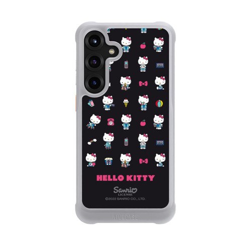 Samsung Galaxy S25+  NIVOmax Hello Kitty 90s Schwarz