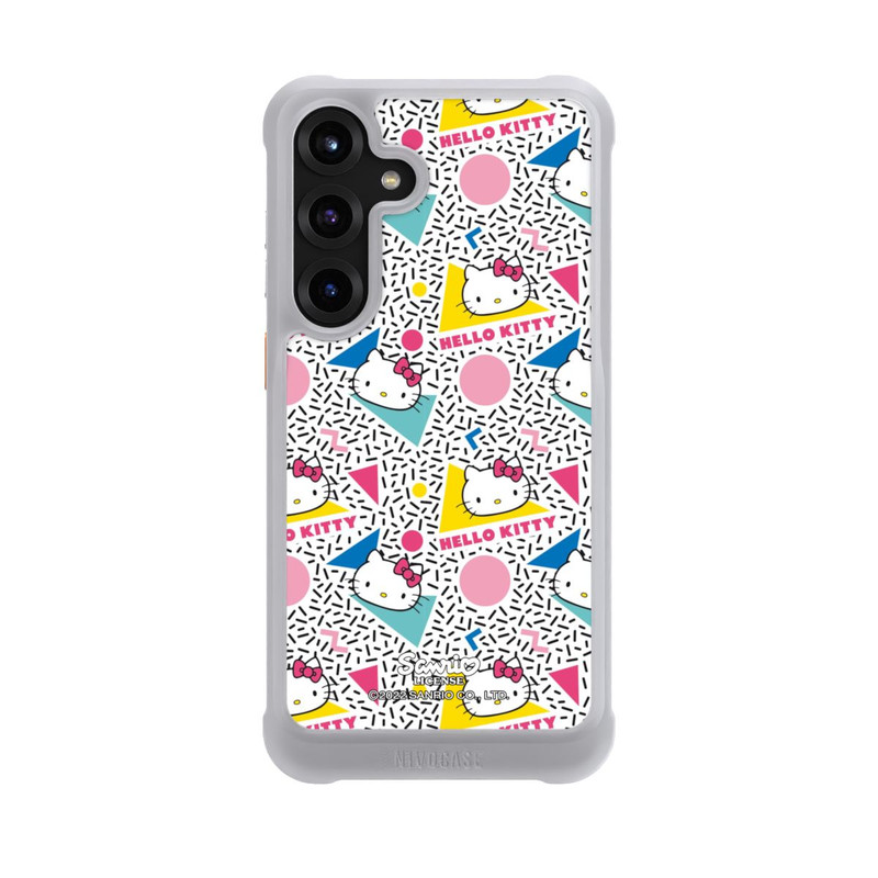 Galaxy S25 + NIVOmax Hello Kitty 90s Neon