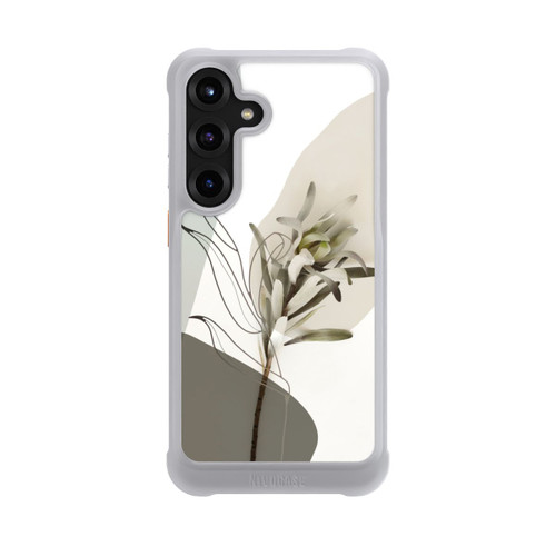 Samsung Galaxy S25+  NIVOmax Boho Line Art Olive Green