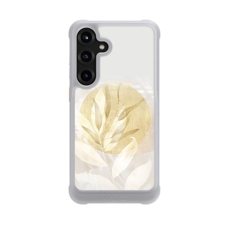 Galaxy S25 + NIVOmax Boho Gold Flower Art