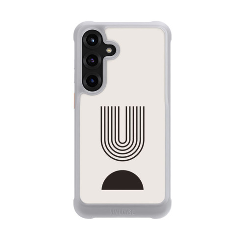 Samsung Galaxy S25+  NIVOmax Moderne Kunst Schwarze Linien
