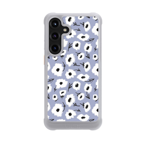 Samsung Galaxy S25+  NIVOmax Pattern Fleurs Lilas