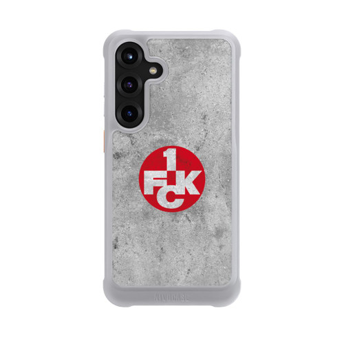 Samsung Galaxy S25+  NIVOmax 1.FCK Logo Beton