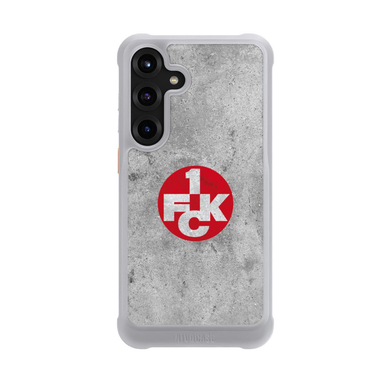 Galaxy S25 + NIVOmax 1.FCK Logo Beton