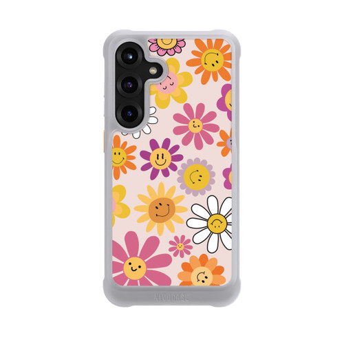 Samsung Galaxy S25+  NIVOmax Smiles Pink Flowers