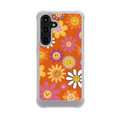 Samsung Galaxy S25+  NIVOmax Smiles Orange Flowers