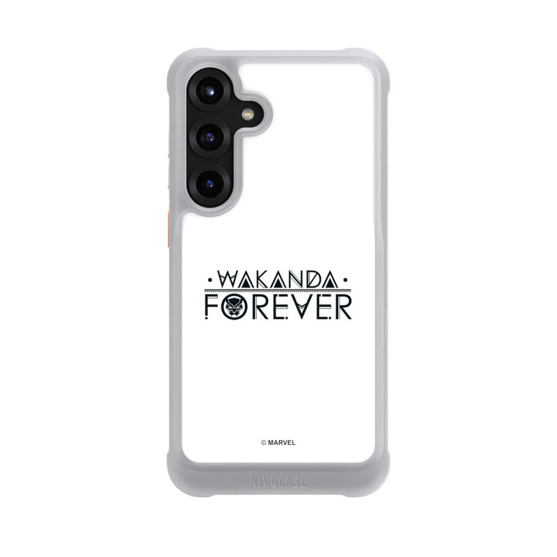 Galaxy S25 + NIVOmax Wakanda Forever Black Panther