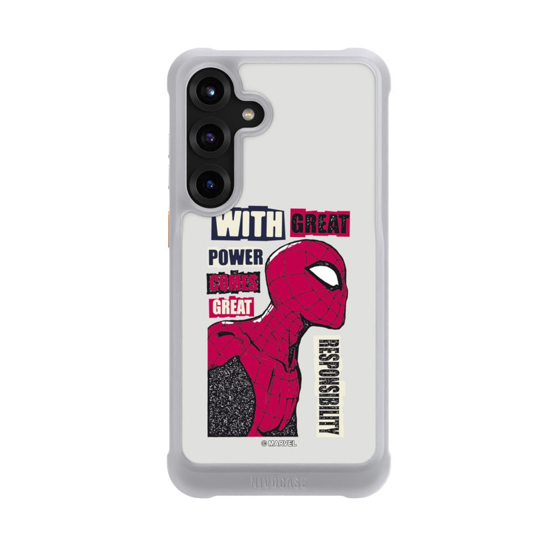 Galaxy S25 + NIVOmax Spider-Man Profile